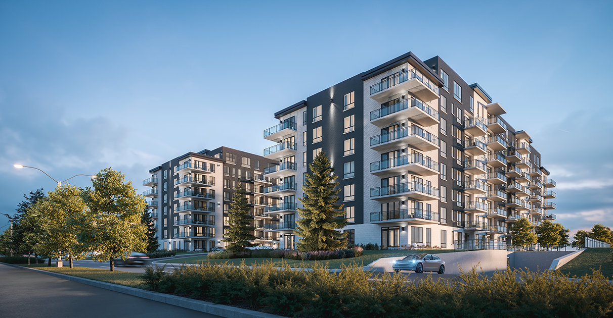 Baldwin Condos & Penthouses (Dollard-des-Ormeaux)